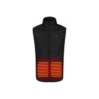 Жилет з підігрівом Thermalli Val Cenis чорний S (10100105-01S) - Зображення 1