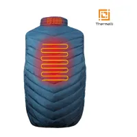 Жилет з підігрівом Thermalli Val Cenis синій L (10100105-44L) - Зображення 2