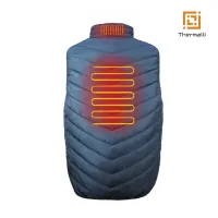 Жилет з підігрівом Thermalli Val Cenis синій M (10100105-44M) - Зображення 2
