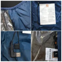 Жилет з підігрівом Thermalli Val Cenis синій XXL (10100105-44XXL) - Зображення 7