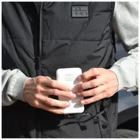 Жилет з підігрівом Thermalli Morzine чорний L (10100305-01L) - Зображення 8