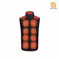 Жилет з підігрівом Thermalli Morzine чорний M (10100305-01M) - Зображення 2