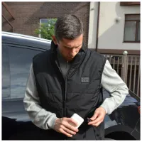 Жилет з підігрівом Thermalli Morzine чорний M (10100305-01M) - Зображення 9