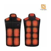 Жилет з підігрівом Thermalli Morzine чорний S (10100305-01S) - Зображення 3