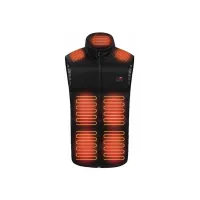 Жилет з підігрівом Thermalli Morzine чорний S (10100305-01S) - Зображення 1