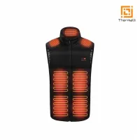 Жилет з підігрівом Thermalli Morzine чорний XL (10100305-01XL) - Зображення 1