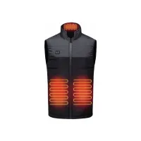 Жилет з підігрівом Thermalli Chatel чорний/сірий M (10100505-01M) - Зображення 1