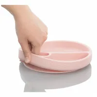 Тарелка детская MinikOiOi Portions секционная Mellow Yellow (101050006) - Изображение 3