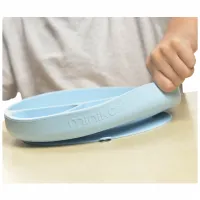 Тарелка детская MinikOiOi Portions секционная Mellow Yellow (101050006) - Изображение 4