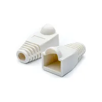 Ковпачок конектора Atcom RJ-45 белый 100шт (10107) - 1