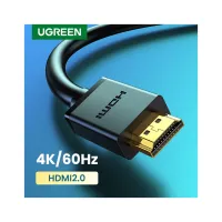 Кабель мультимедійний HDMI M to HDMI M 3.0m V2.0 4K Ugreen (10108) - 3