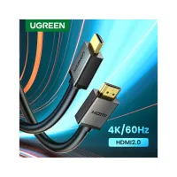 Кабель мультимедійний HDMI M to HDMI M 3.0m V2.0 4K Ugreen (10108) - 4