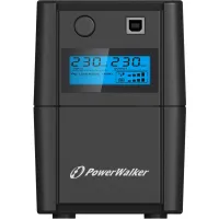 Источник бесперебойного питания PowerWalker Basic VI 850 SHL (10120096) - Изображение 2