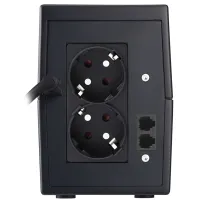 Источник бесперебойного питания PowerWalker Basic VI 850 SHL (10120096) - Изображение 3