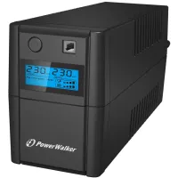 Источник бесперебойного питания PowerWalker Basic VI 850 SHL (10120096) - Изображение 1
