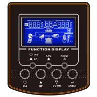Сонячний інвертор PowerWalker 5000 PWM (10120225) - 3