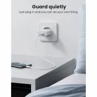 Зарядний пристрій Ugreen CD122 18W USB QC 3.0 Charger (White) (10133) - 4