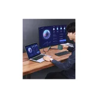 Кабель мультимедийный HDMI M to DVI M 3.0m HD106 black Ugreen (10136) - Изображение 5