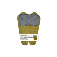 Спальний мішок Mousson RINGO R Olive (10163) - 11