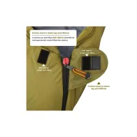 Спальний мішок Mousson RINGO R Olive (10163) - 4