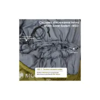 Спальний мішок Mousson RINGO R Olive (10163) - 6