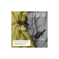 Спальний мішок Mousson RINGO R Olive (10163) - 8