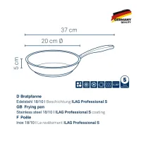 Сковорода Kela Flavoria 20 см (10197) - 5