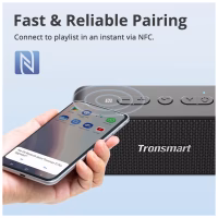 Акустическая система Tronsmart T2 Plus Upgraded Black (1019754) - Image 10