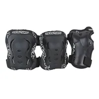 Комплект захисту Tempish FID 3 in 1 XL Black (1020000713/black/XL) - 1