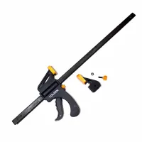 Струбцина Tolsen швидкозатискна 600 мм (10207) - 4