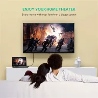 Кабель мультимедійний DisplayPort M to DisplayPort M 2.0m V1.2 Ugreen (10211) - 8