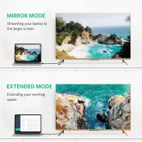 Кабель мультимедійний DisplayPort M to DisplayPort M 3.0m V1.2 Ugreen (10212) - 4