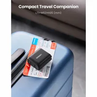 Зарядний пристрій Ugreen CD161 36W 2xUSB QC 3.0 Charger (Black) (10216) - 4