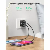 Зарядний пристрій Ugreen CD161 36W 2xUSB QC 3.0 Charger (Black) (10216) - 5