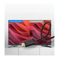 Кабель мультимедійний DisplayPort M to DisplayPort M 1.5m DP102 black Ugreen (10245) - Зображення 6