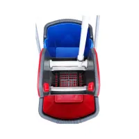 Відро для швабр Planet Household візок для прибирання на 2 відра з віджимом 25+25 л (10249) - 4