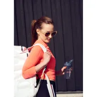 Шейкер спортивний SmartShake Slim 500ml Black (10253001) - 4