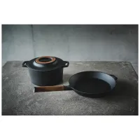 Сковорода Fiskars Norden чавунна 24 см (1026568) - Зображення 4