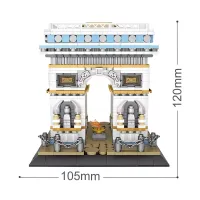 Конструктор LOZ mini Тріумфальна арка (1028) - 3