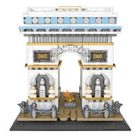 Конструктор LOZ mini Тріумфальна арка (1028) - 1