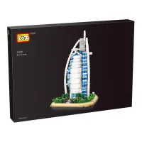 Конструктор LOZ mini Burj AI Arab (1029) - 2