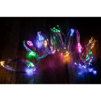 Гірлянда BPNY з адаптером 180LED, 1.8М, 10.8W Водопад Color (102979) - 2