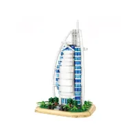 Конструктор LOZ mini Burj AI Arab (1029) - 1