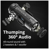 Акустична система Tronsmart T7 Turquoise (1030840) - 3