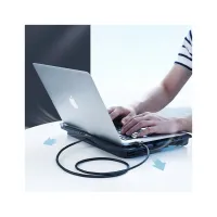 Дата кабель USB 2.0 AM/AM 1.0m black Ugreen (10309) - Изображение 6