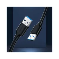 Дата кабель USB 2.0 AM/AM 1.0m black Ugreen (10309) - Изображение 9