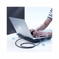 Дата кабель USB 2.0 AM/AM 1.5m US102 black Ugreen (10310) - Image 6