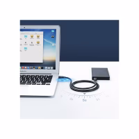 Дата кабель USB 2.0 AM/AM 1.5m US102 black Ugreen (10310) - Image 8