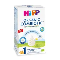 Дитяча суміш HiPP молочна Organic Combiotic 1 початкова 500 г (9062300138747) - Зображення 2