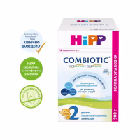 Дитяча суміш HiPP Combiotic 2 від 6 міс. 900 г (906230013877) - Image 1